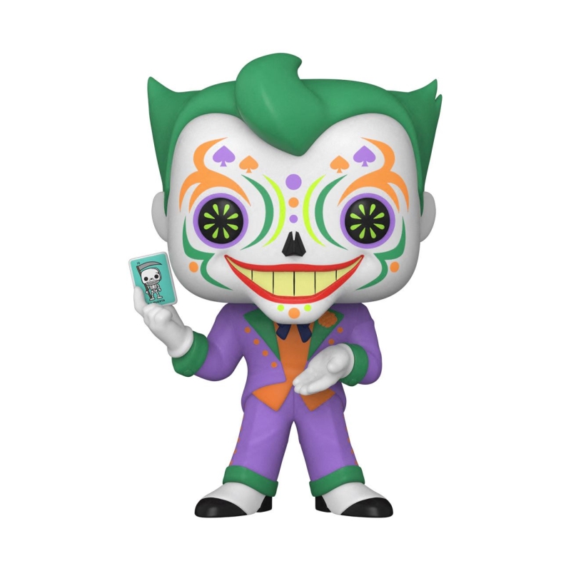FUNKO ACTION FIGURES FUNKO POP DIA DE LOS DC JOKER